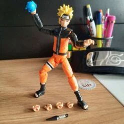 Naruto Shippuden Figurine - Naruto Uzumaki Mode Ermite 17 Cm