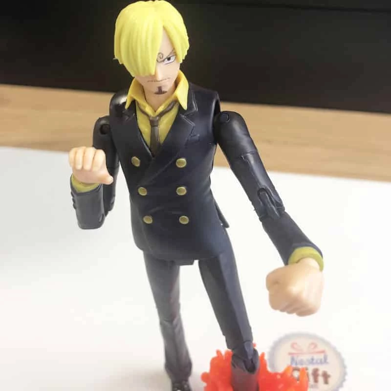 One Piece Figurine - Sanji 17cm – Image 2