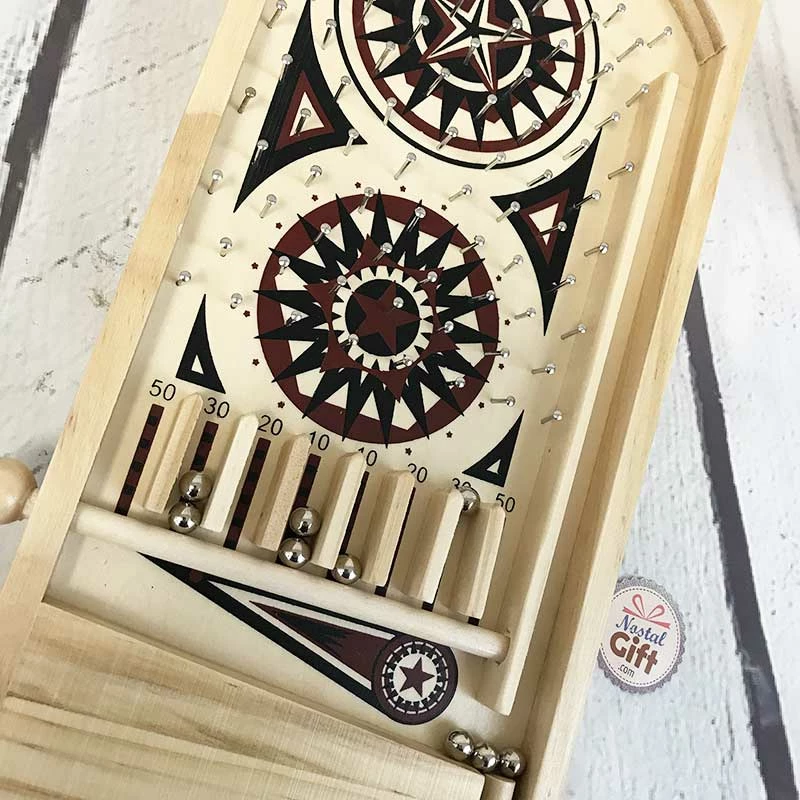 Flipper Traditionnel En Bois – Image 2