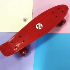 Skateboard Retro (56 Cm)