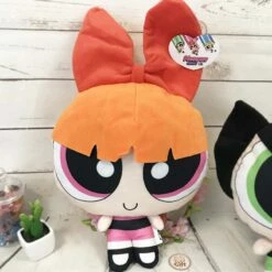 Grande Peluche Super Nana - Belle (35 Cm)