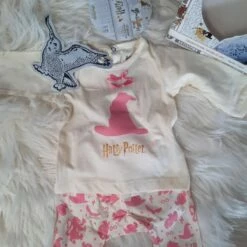 Harry Potter - Vêtement Bébé Rose