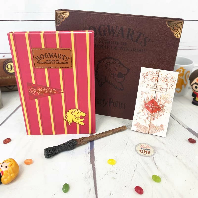 Harry Potter - Coffret Cadeau Papeterie : Cahier, Stylo Et Carte Du Maraudeur – Image 2