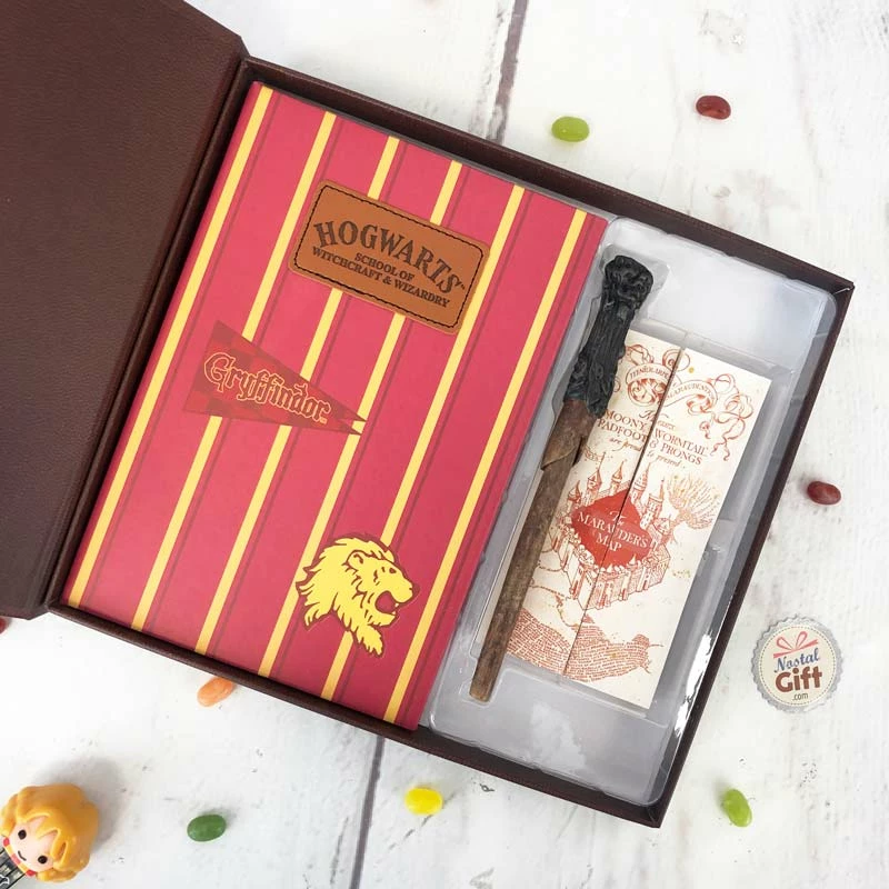 Harry Potter - Coffret Cadeau Papeterie : Cahier, Stylo Et Carte Du Maraudeur – Image 3