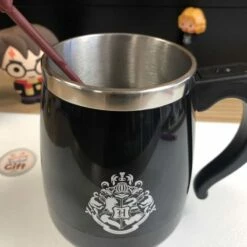 Harry Potter - Mug Magique Baguette Mélangeuse Automatique