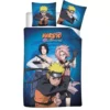 Naruto Shippuden - Housse De Couette équipe 7 - 140 X 200 Cm