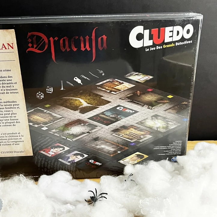 Dracula - Cluedo - Le Jeu Des Grands Détectives – Image 3
