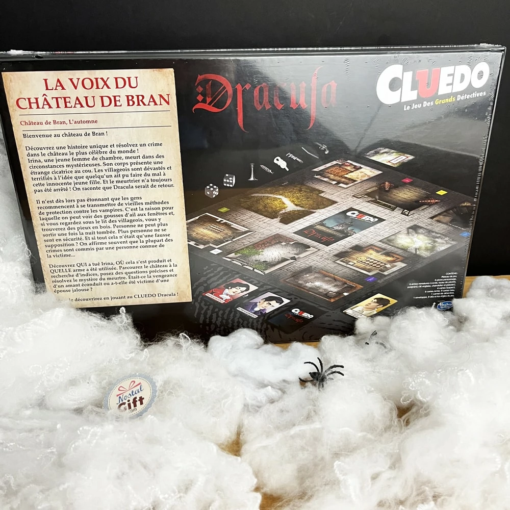 Dracula - Cluedo - Le Jeu Des Grands Détectives – Image 2