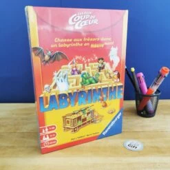 Jeu De Sociét Labyrinthe - Coup De Coeur
