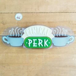 Friends - Panneau Lumineux Néon Central Perk