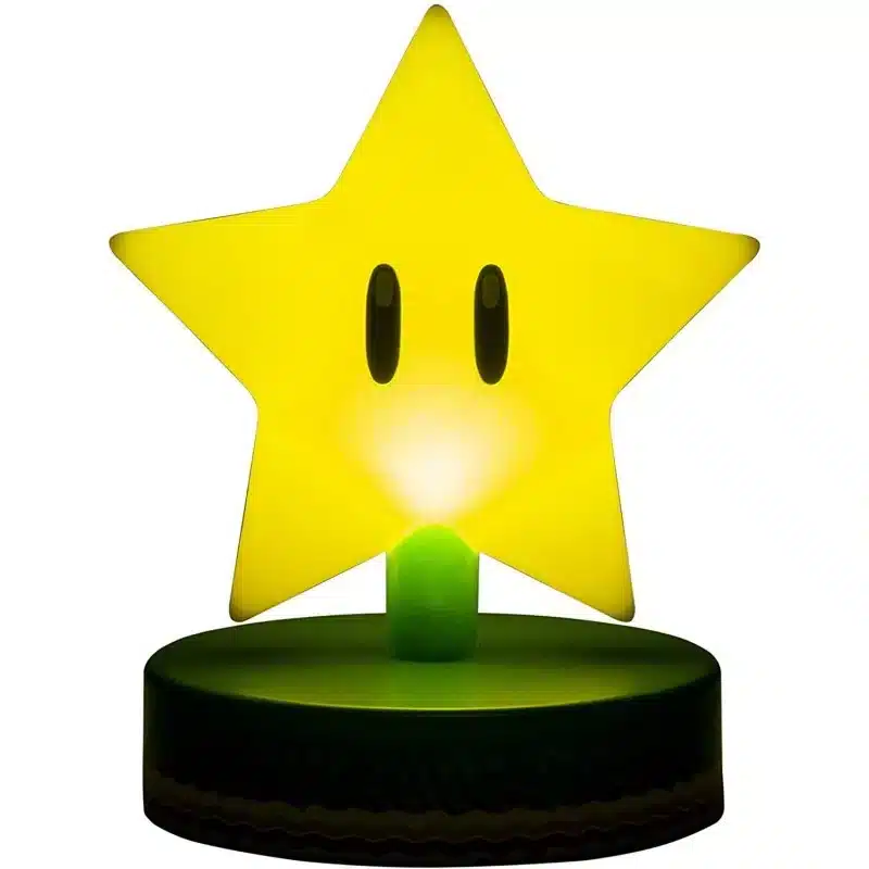 Lampe Veilleuse Mario Bros - Super Etoile – Image 2