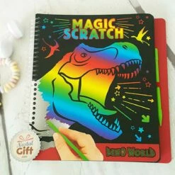 Bloc De Magic Scratch Dino World