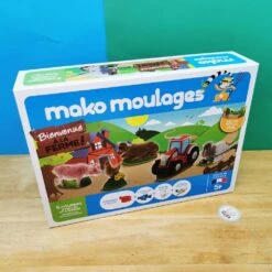 Mako Moulages - Ferme - 5 Moules