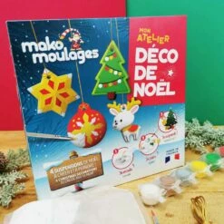 Mako Moulages - Déco De Noël - 4 Suspensions