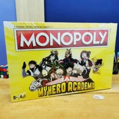 Jeu De Société - Monopoly - My Hero Academia