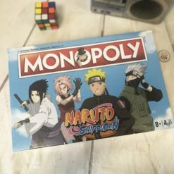 Naruto Shippuden - Monopoly