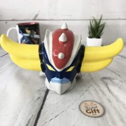 Goldorak - Mug Géant 3D - Tête De Goldorak