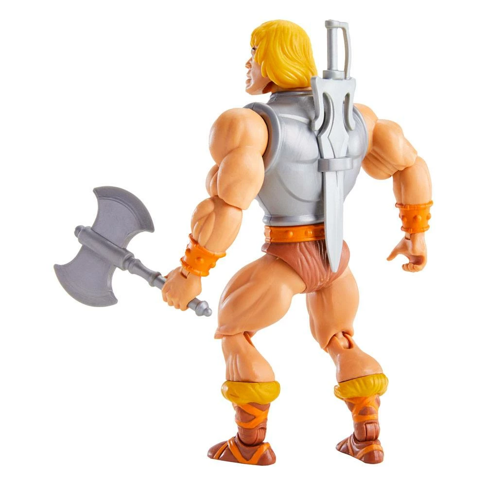 Les Maîtres De L'univers Figurine Articulée - Musclor 14cm (Mini Bande Dessinée Incluse) – Image 10