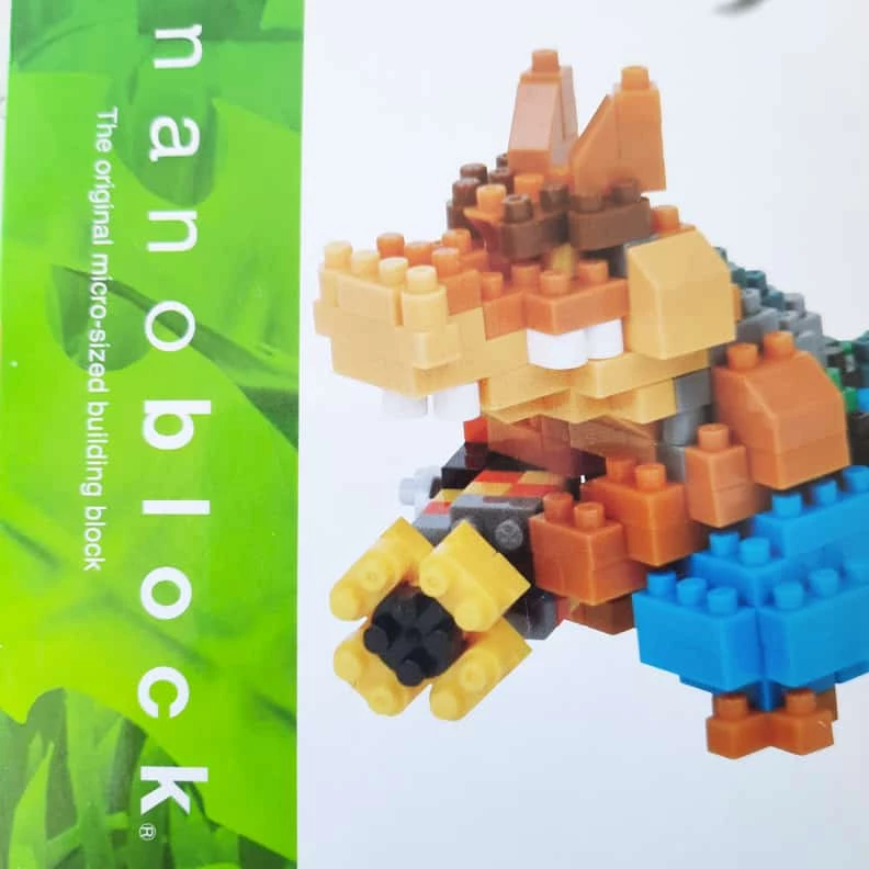 Nanoblock - Crash Bandicoot - Dingodile - Figurine Mini à Monter – Image 4