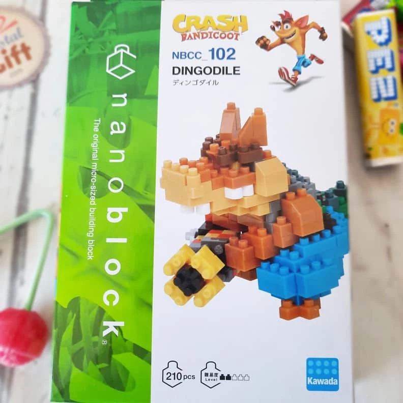 Nanoblock - Crash Bandicoot - Dingodile - Figurine Mini à Monter – Image 3