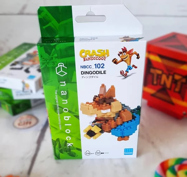 Nanoblock - Crash Bandicoot - Dingodile - Figurine Mini à Monter – Image 2