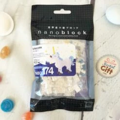 Nanoblock - Licorne - Figurine Mini Ă Monter