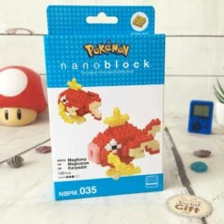 Nanoblock - Magicarpe - Pokemon - Figurine Mini Ă Monter