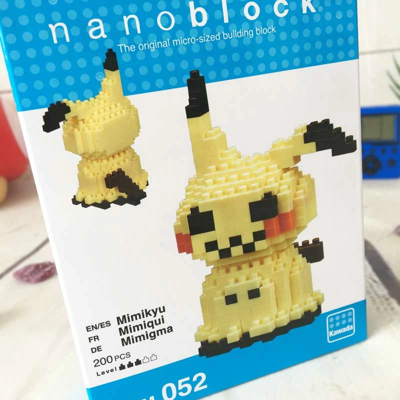 Nanoblock - Mimiqui - Pokémon - Figurine Mini à Monter – Image 3
