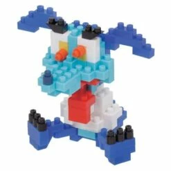 Nanoblock - Crash Bandicoot - Ripper Roo - Figurine Mini Ă Monter