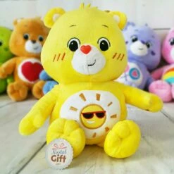 Peluche Bisounours Jaune (21cm) - Toutaquin - Version 2019