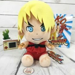 Peluche Street Fighter - Ken - 25 Cm