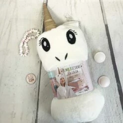 Plaid à Capuche Licorne