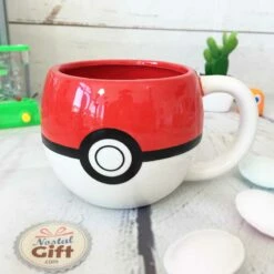 Pokemon - Mug 3D Pokeball
