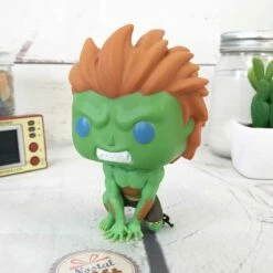 Funko Pop !Street Fighter - Blanka