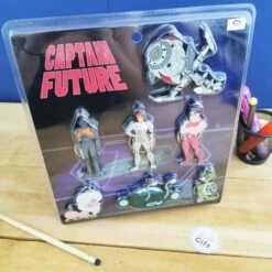 Capitaine Flam Set Deluxe 7 Porte Clés