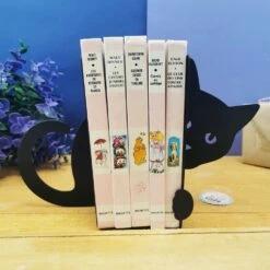 Serre-livre Chat En Métal