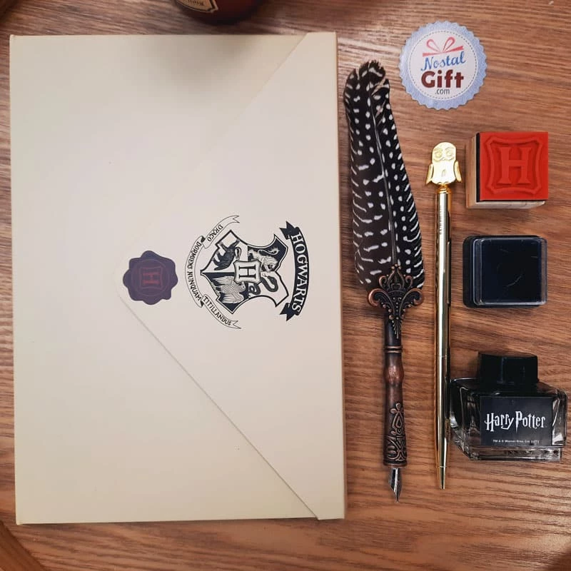 Coffret Cadeau - Calligraphie Harry Potter