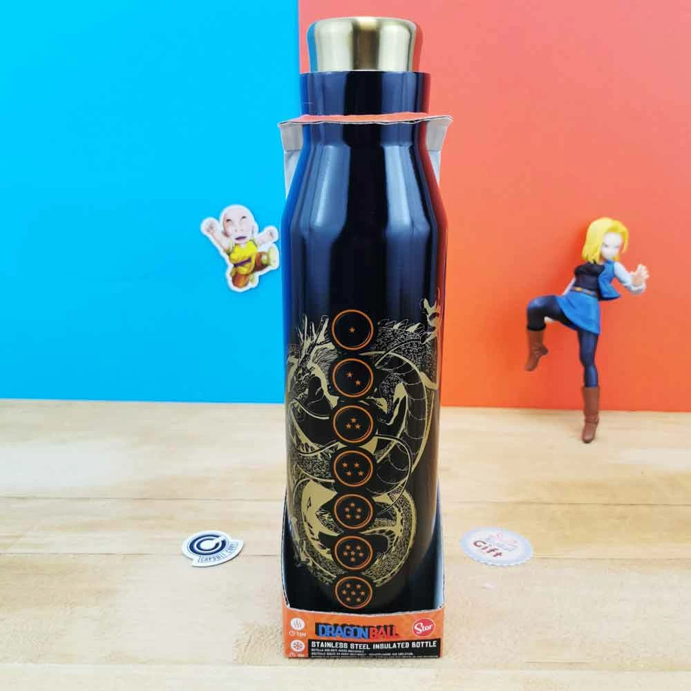 Dragon Ball - Bouteille Isotherme En Acier Inoxydable - 580 Ml