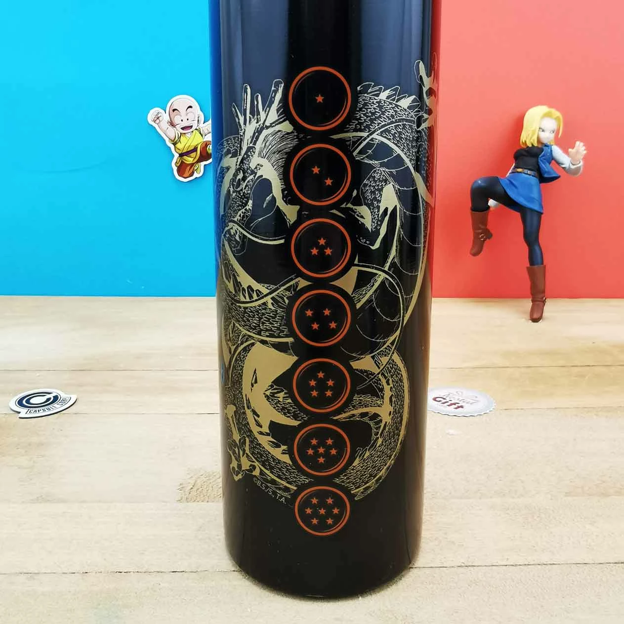 Dragon Ball - Bouteille Isotherme En Acier Inoxydable - 580 Ml – Image 2