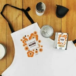 Tablier De Cuisine - "La Meilleure Mamie Du Monde" - Cadeau Mamie