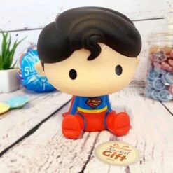 Superman - Tirelire/Figurine (chibi)