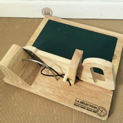 Trancheuse Ă Charcuterie Avec Son Plateau En Ardoise