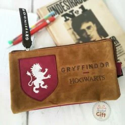 Trousse Gryffondor Avec 3 Compartiments - Harry Potter