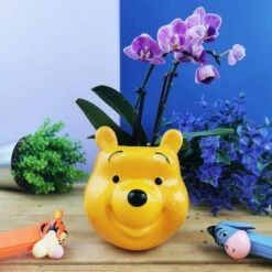 Disney - Pot De Fleurs Mural/Vase - Winnie L'ourson